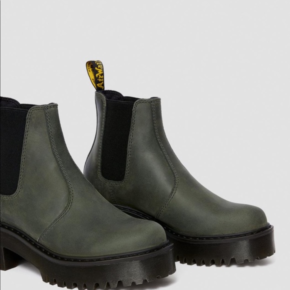 NWB Dr. Martens Women’s Rometty Boots - Slate - Picture 8 of 8